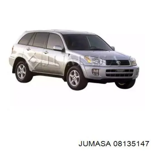 5380242120 Toyota pára-lama dianteiro esquerdo