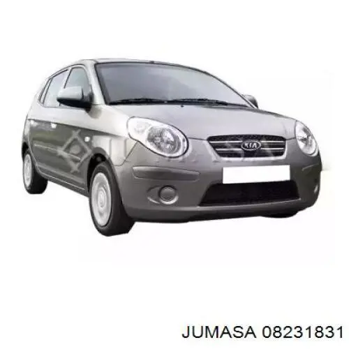 Боковая часть передняя правая Hyundai/Kia 6632107390 цена, от 85.79 USD