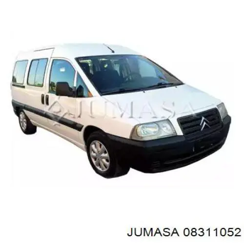 9467000988 Fiat/Alfa/Lancia pára-lama dianteiro esquerdo