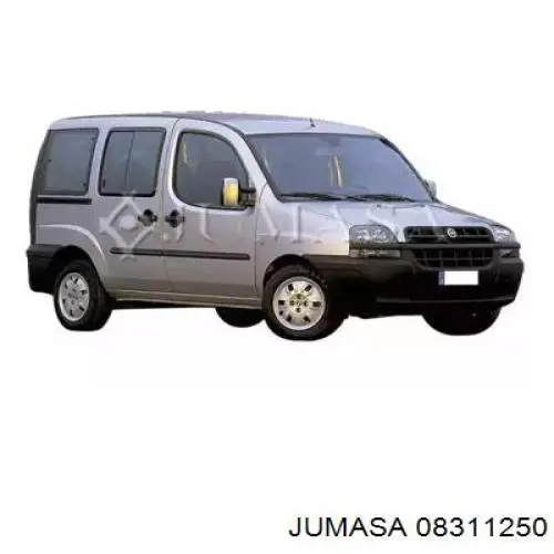 Крыло переднее правое 08311250 Jumasa