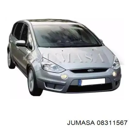 Pára-lama dianteiro esquerdo para Ford S-Max (CA1)