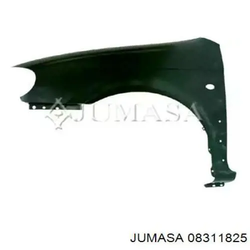 Крыло переднее левое Hyundai/Kia 0K57A52211 цена, от 86.59 USD
