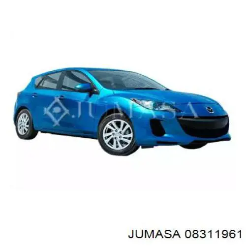 Pára-lama dianteiro esquerdo 0344628311 Tempest