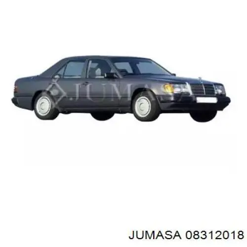 A1248800518 Mercedes pára-lama dianteiro esquerdo