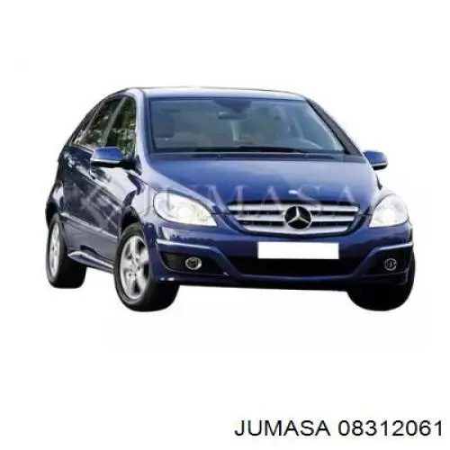 A1698800918 Mercedes pára-lama dianteiro esquerdo