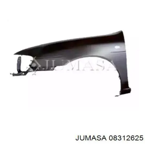 Compre 631011N930 Nissan/Infiniti Pára-lama dianteiro esquerdo