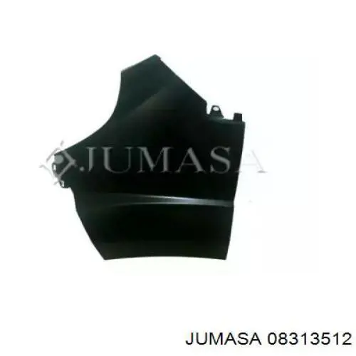 Pára-lama dianteiro esquerdo PFT10037AL Signeda