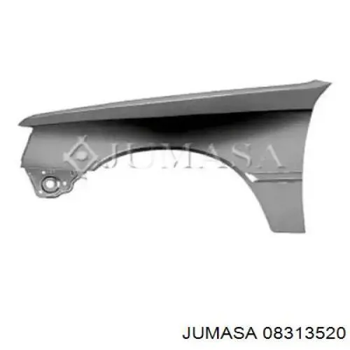 Крыло переднее левое 08313520 Jumasa