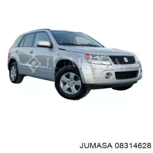 Guardabarros delantero izquierdo 08314628 Jumasa