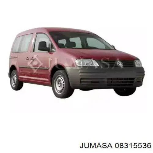 Guardabarros delantero izquierdo 08315536 Jumasa