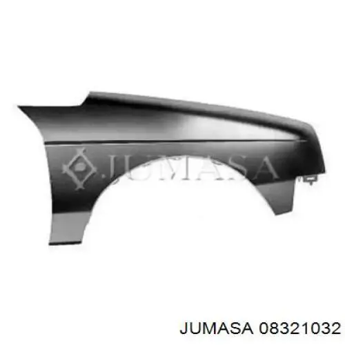 Pára-lama dianteiro direito Citroen C15  VD