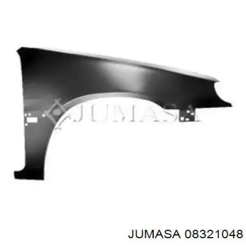 Pára-lama dianteiro direito para Citroen Saxo (S0, S1)