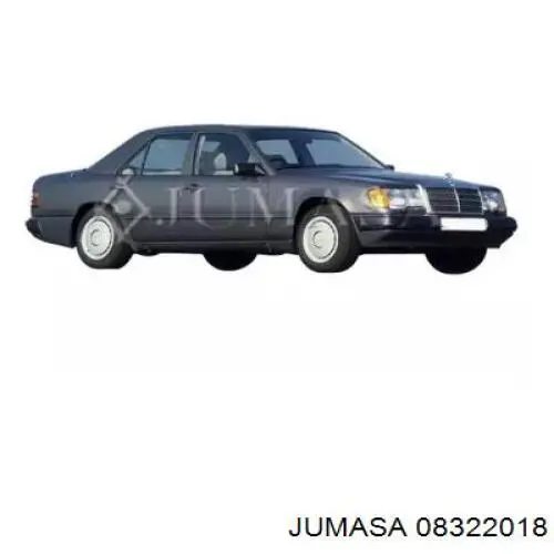 1248800618 Mercedes pára-lama dianteiro direito