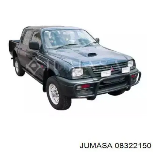 MMR178084 Mitsubishi pára-lama dianteiro direito