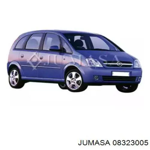 93174466 Peugeot/Citroen pára-lama dianteiro esquerdo