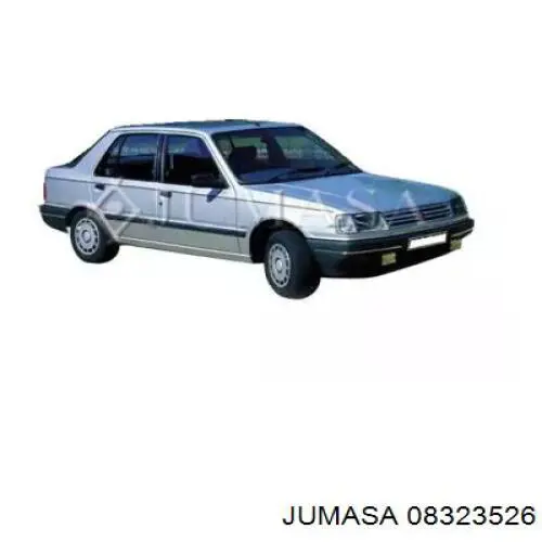 784186 Peugeot/Citroen Переднее правое крыло