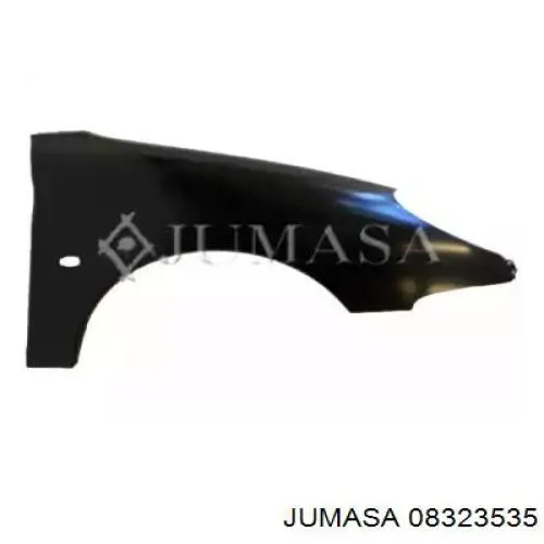 9653364577 Peugeot/Citroen pára-lama dianteiro direito