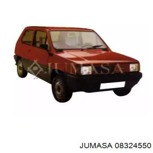 7537880 Fiat/Alfa/Lancia Pára-lama dianteiro direito