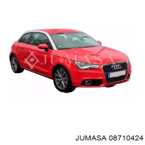 Подкрылок крыла переднего левый VAG 8X0809961F цена, от 96.41 USD