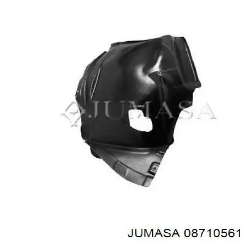 08710561 Jumasa guarda-barras esquerdo dianteiro do pára-lama dianteiro