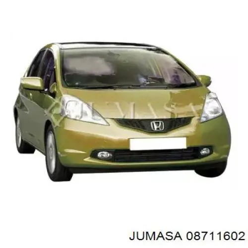 Подкрылок крыла переднего левый Honda 74151TF0000 цена, от 108.13 USD