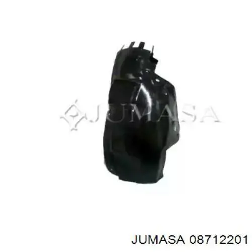 Подкрылок крыла переднего левый BMW 51717140857 цена, от 35.59 USD