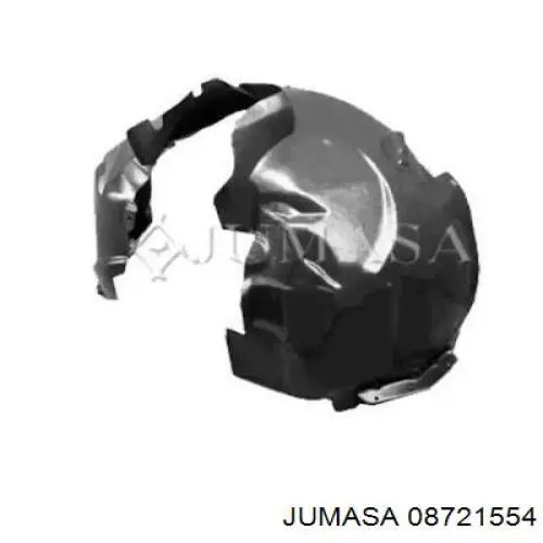 Подкрылок передний правый 08721554 Jumasa