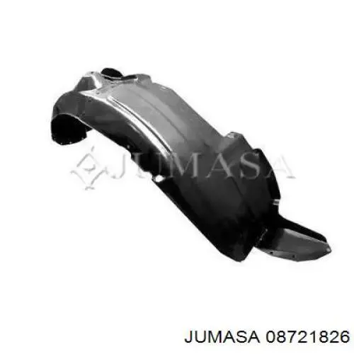 Guarda-barras direito do pára-lama dianteiro Hyundai/Kia 868124D002 preço, a partir de 31,08 USD