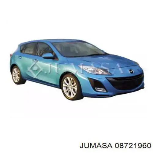 4542FP2T Polcar Подкрыльник переднего крыла, правый