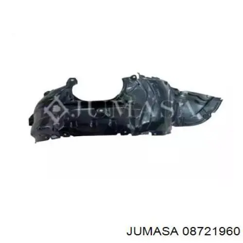 Купить 4542FP2T Polcar Подкрылок передний правый