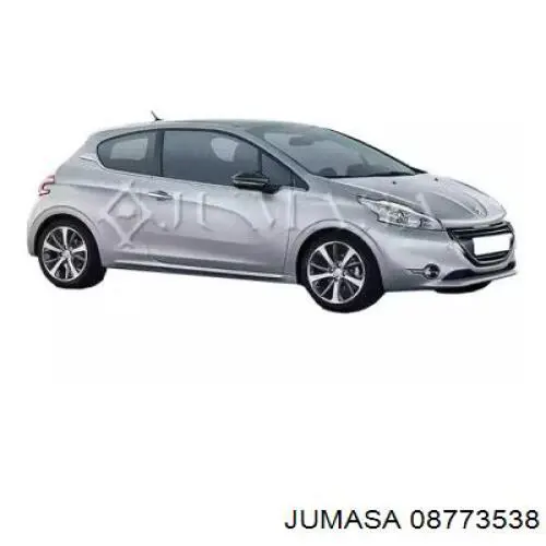9811077680 Peugeot/Citroen Подкрылок крыла переднего левый