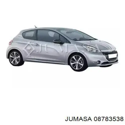 9811077080 Peugeot/Citroen Подкрыльник переднего крыла, правый