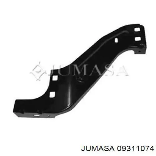 09311074 Jumasa suporte esquerdo do radiador (painel de montagem de fixação das luzes)