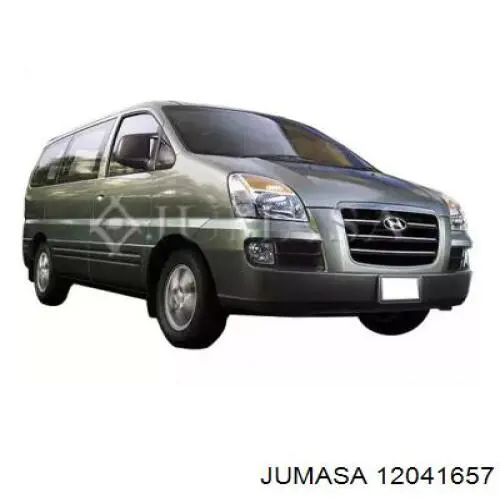 Балка бампера заднего Hyundai H-1 STAREX Starex автобус (2001 - 2004) цена, от 28.25 USD