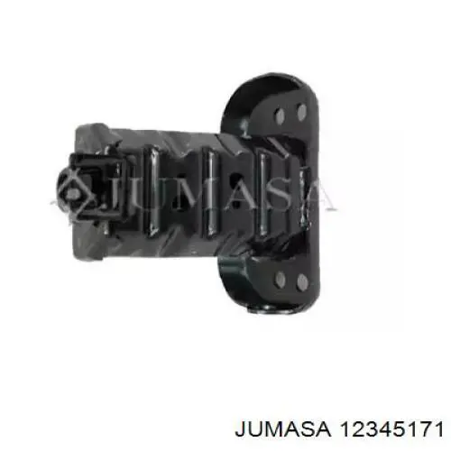 12345171 Jumasa consola de reforçador do pára-choque dianteiro