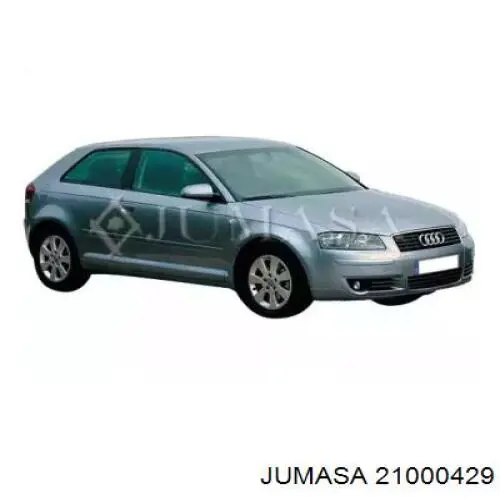 Grelha do radiador para Audi A3  8P1