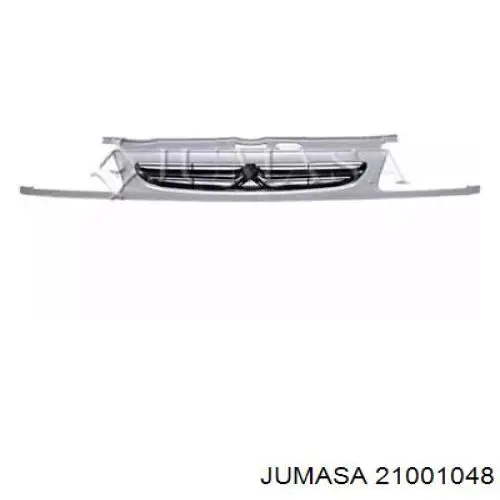 Решетка радиатора 7804J3 Peugeot/Citroen