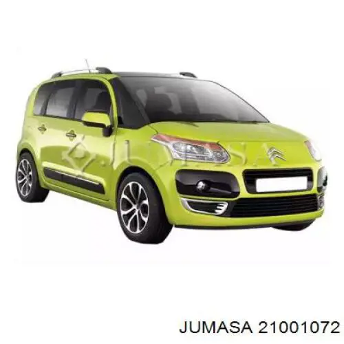 CI7052001 Prasco Grelha do radiador