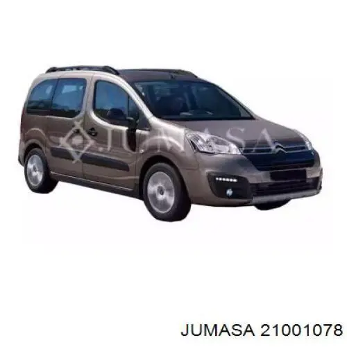 Grelha do radiador Jumasa 21001078 preço, a partir de 172,92 USD