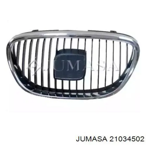 Grelha do radiador 21034502 Jumasa