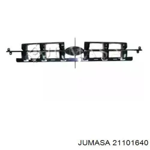 Накладка (рамка) решетки радиатора 21101640 Jumasa