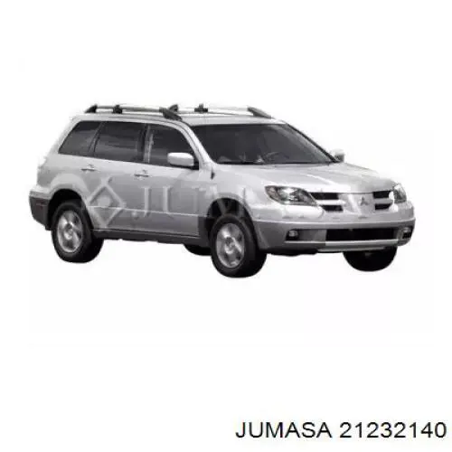 MN150680 Mitsubishi Решетка радиатора правая