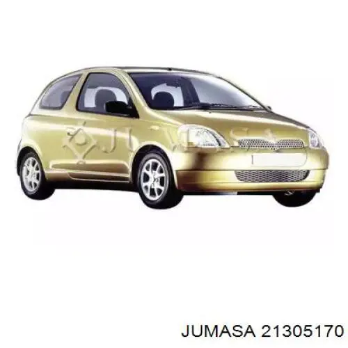531010D030 Toyota Решетка радиатора