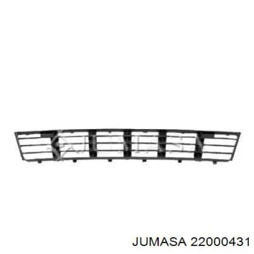 Решетка бампера переднего центральная 22000431 Jumasa