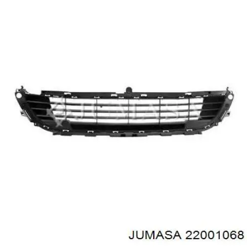 Решетка бампера переднего 22001068 Jumasa