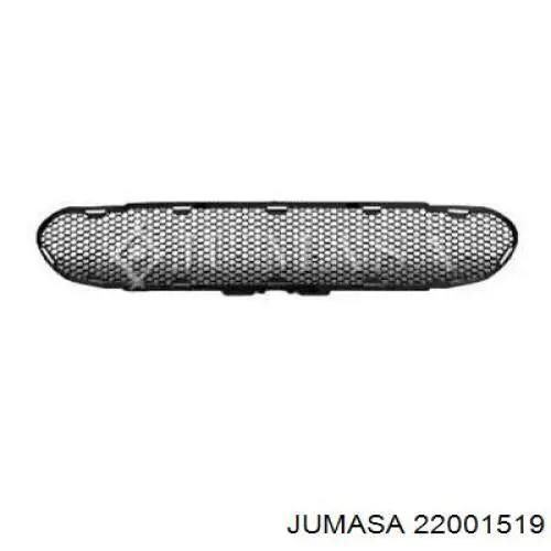 Решетка бампера переднего центральная 22001519 Jumasa