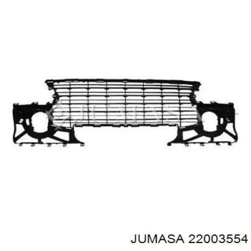 Решетка бампера переднего 22003554 Jumasa