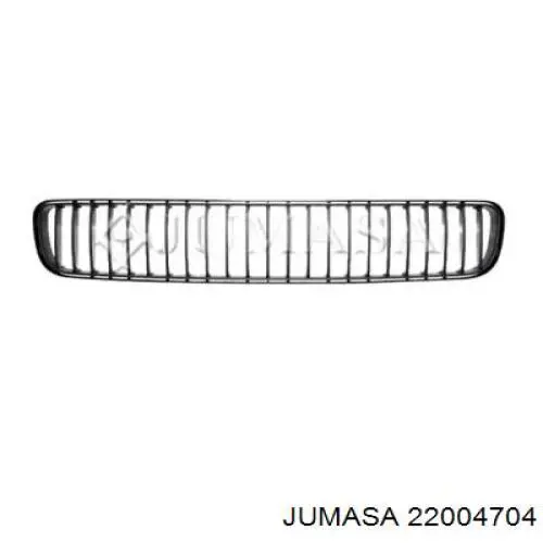 Решетка бампера переднего центральная 22004704 Jumasa