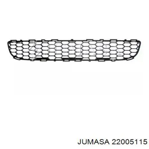 Решетка бампера переднего центральная 22005115 Jumasa