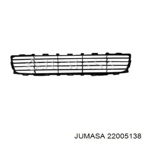 Решетка бампера переднего центральная 22005138 Jumasa